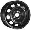 Magnetto Wheels 16003 6.5x16/5x114.3 D66.1 ET50 Black 