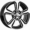 K&K КС777 (Solaris II) 6x15/4x100 D54.1 ET46 Алмаз чёрный