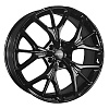 Khomen Wheels  KHW2012 (Tugella New)  8,0\R20 5*108 ET46  d63,4  Black  [KHW201200BLK]  Fb max 680 k