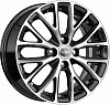 K&K КС782 (KIA Rio II) 6x15/4x100 D54.1 ET48 Алмаз черный