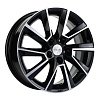 Khomen Wheels  KHW1604 (Aveo)  6,0\R16 5*105 ET39  d56,6  Black  [WHS527927]