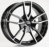 Megami MGM-20 6.0/R15 4*100 ET46 d54.1 BKF