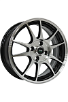 Megami MGM-5 6x14/4x98 D58.6 ET35 BKF