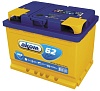 Аккумуляторная батарея AKOM 62 пр L2 242х175х190 560