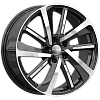 iFree КС1111 7.0x18/5x108 D65.1 ET36 Алмаз черный