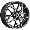 КиК Вудроф 7.0/R18 5*114,3 ET53 d54,1 алмаз черный