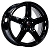 NZ Wheels R-02 6.5x16/5x108 D63.35 ET50 Black