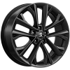 SKAD KP012 7.0x18/5x114.3 D60.1 ET38 Fury Black