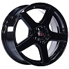 Alcasta M62 6x15/4x100 D54.1 ET46 Black