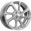 K&K КС861 6x15/4x100 D54.1 ET48 Сильвер
