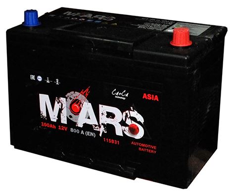 Аккумуляторная батарея MARS Asia 100 обр 304х172х220 800