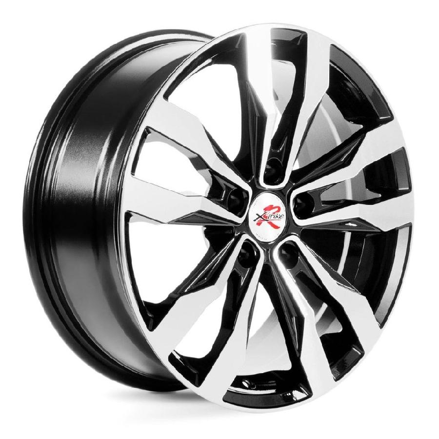 X'trikeRST  Tiguan  R047  7,0\R17 5*112 ET40  d57,1  BK/FP  [40122]  Fb max 650 kg