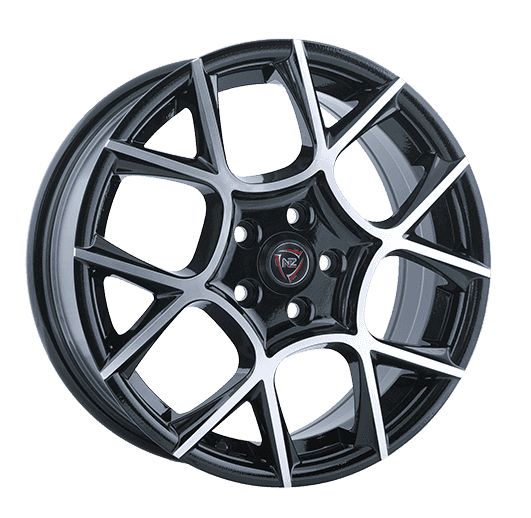 NZ F-26 6.5x16/5x112 ET33 D57.1 BKF