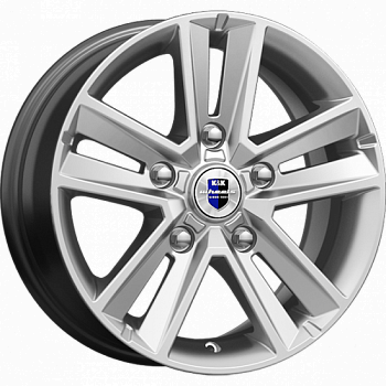 K&K Арена 6.5x16/5x139.7 D98 ET40 Сильвер