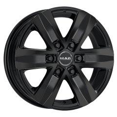 MAK Stone 6 8,5x20 6/139,7 ET20 d-106,1 Gloss Black (F85206TGB20VH2X) MAK Stone 6 8,5x20 6/139,7 ET20 d-106,1 Gloss Black (F85206TGB20VH2X)