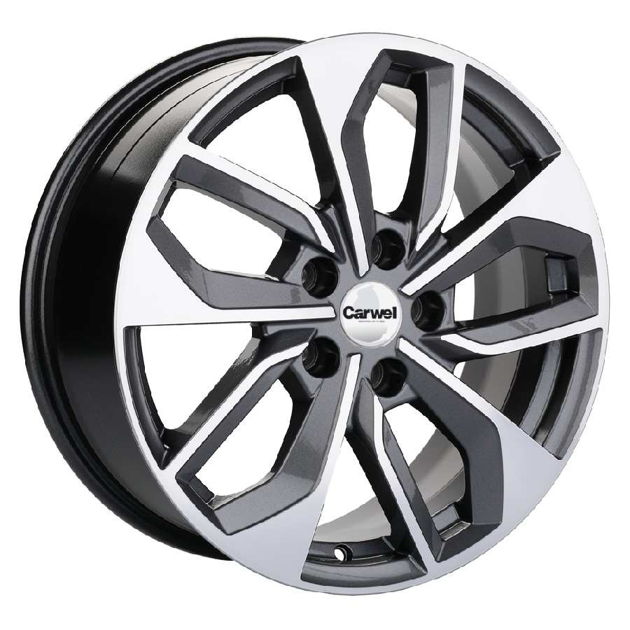 Carwel Эльтон 1703 7x17/5x112 D57.1 ET40 AGR Carwel Эльтон 1703 7x17/5x112 D57.1 ET40 AGR