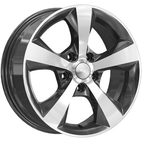 СКАД Кёльн 7.0x16/5x108 D63.35 ET50 алмаз 