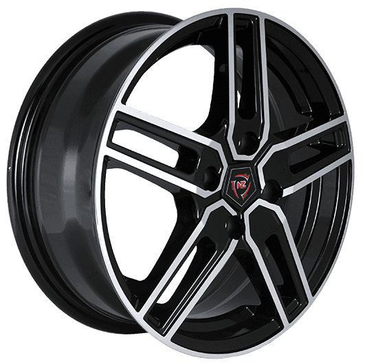 NZ F-12 6.5x16/5x112 ET50 D57.1 BKF