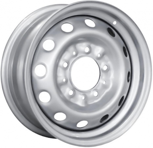 Accuride 21214 5x16/5x139,7 D98 ET58 Серебристый