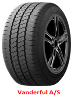 ARIVO Vanderful A/S 205/70R15C 106/104R