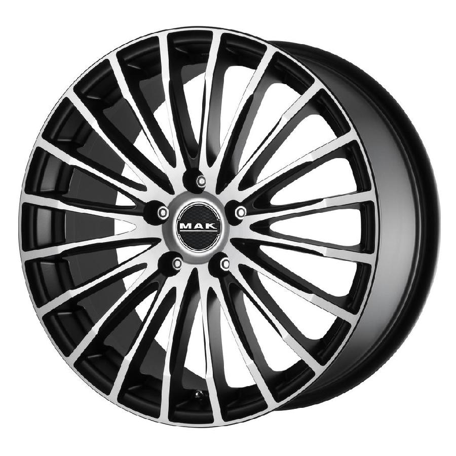 MAK Fatale 8,0x18 5/114,3 ET40 d-76 Ice Black (F8080FAIB40FF) MAK Fatale 8,0x18 5/114,3 ET40 d-76 Ice Black (F8080FAIB40FF)