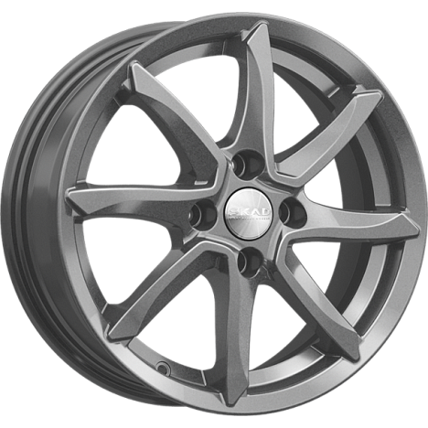 Скад Осака 6x15/4x100 D60.1 ET50 Графит