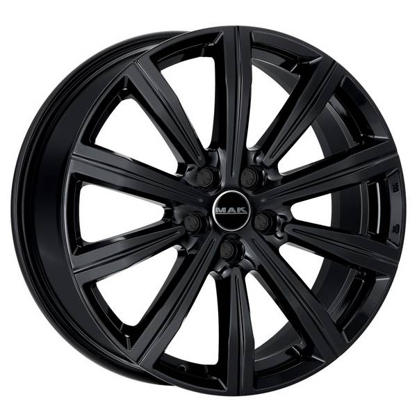 MAK Birmingham 8,5x20 5/108 ET45 d-63,4 Gloss Black (F8520IRGB45GD3X)