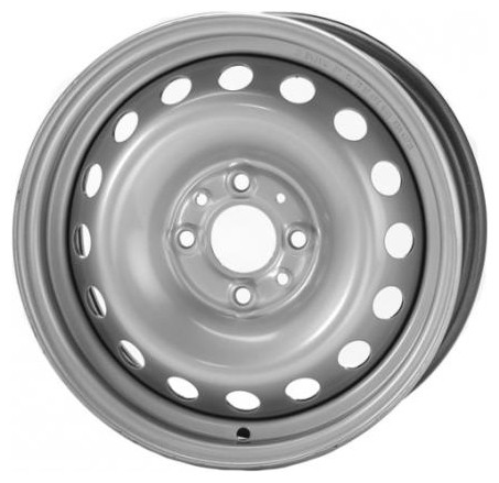 Trebl 9045T 6.5x16/5x110 D65.1 ET37 silver