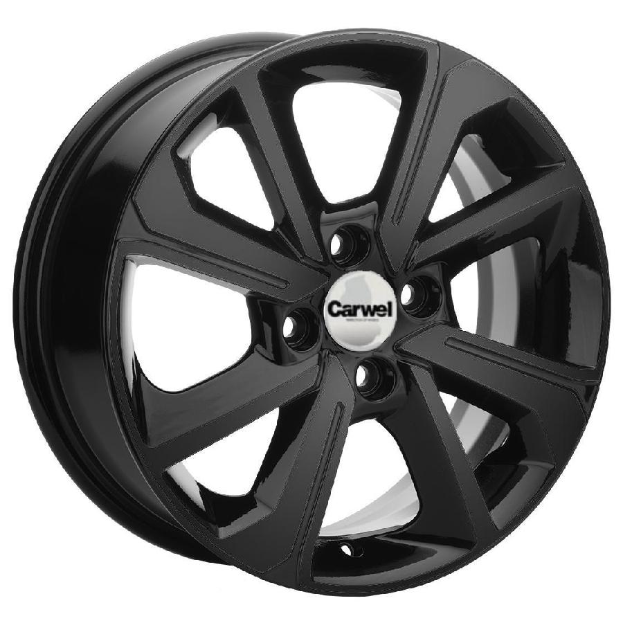 Carwel Пено 139 6x15/4x100 D54.1 ET46 BK