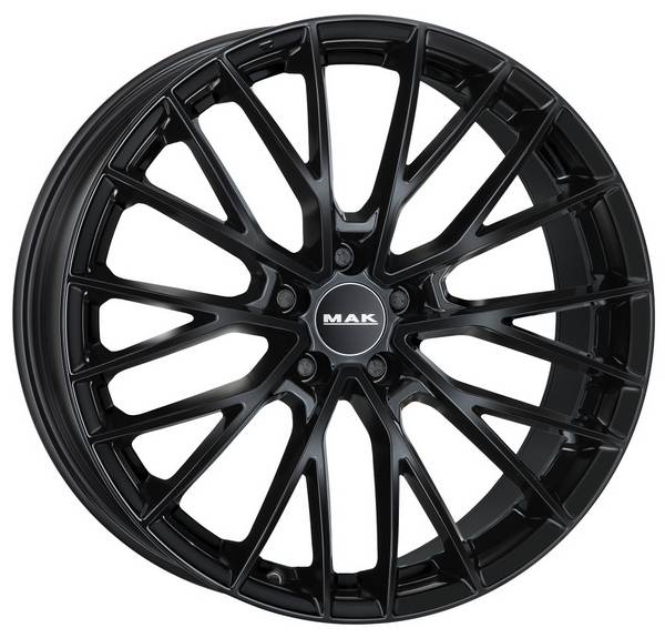 MAK Speciale 8,5x19 5/112 ET25 d-66,45 Gloss Black (F8590ECGB25WS1X)