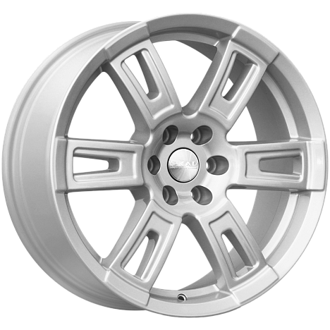 Скад Тор 8x18/6x139.7 D106.2 ET25 Сильвер