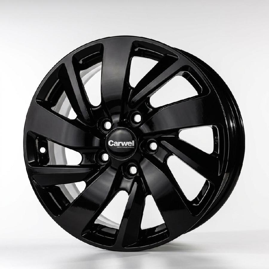 Carwel Байкал 166 6.5x16/5x108 D63/35 ET50 BK