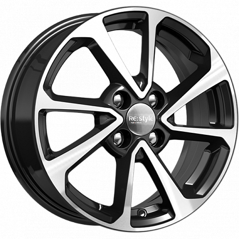 iFree КС861 6x15/4x100 D60.1 ET50 Алмаз черный