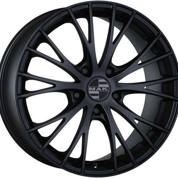 MAK Rennen 8,0x19 5/112 ET21 d-66,45 Matt Black (F8090NNMB21WSX)