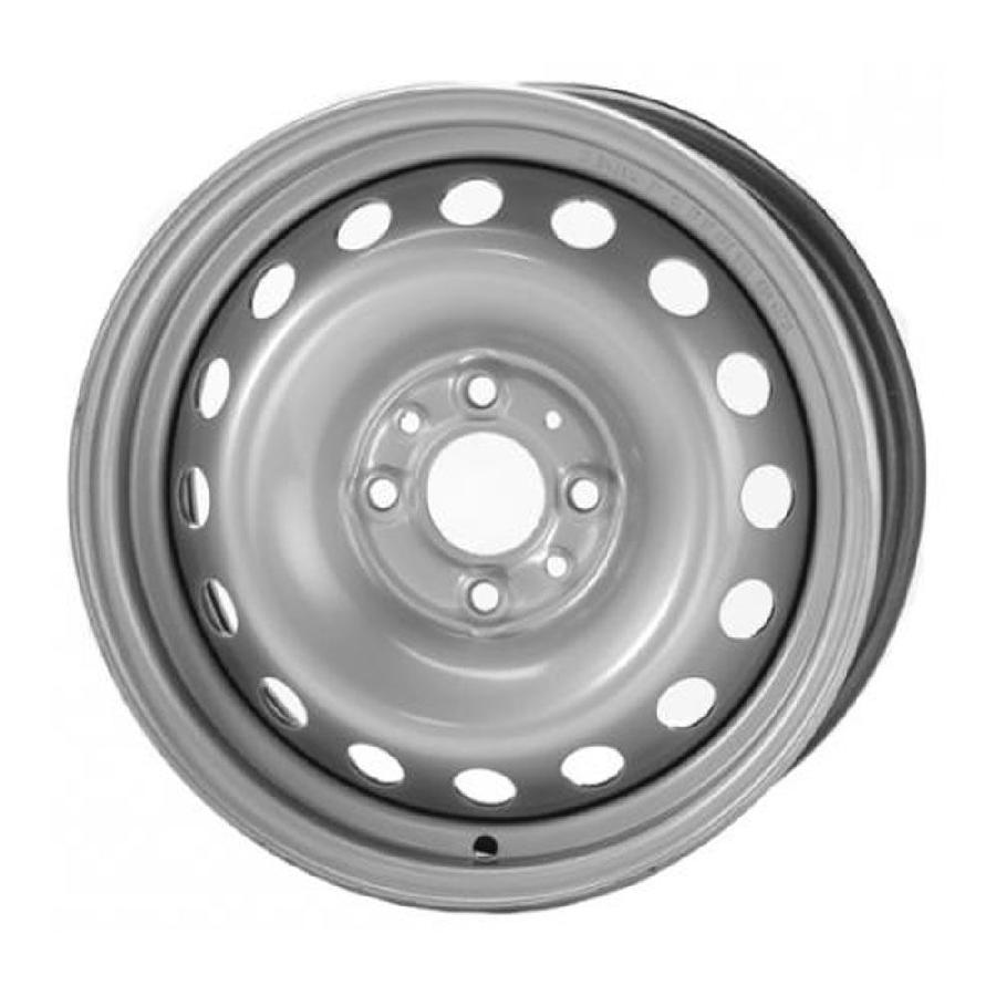 TREBL  Nissan  53E40M  5,5\R14 4*114,3 ET40  d66,1  Silver  [9099805]