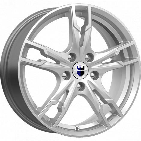 K&K Солар 7x17/5x114,3 D66.1 ET40 Сильвер