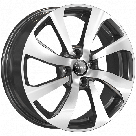 K&K КС893 6x16/4x100 D60.1 ET37 Алмаз черный