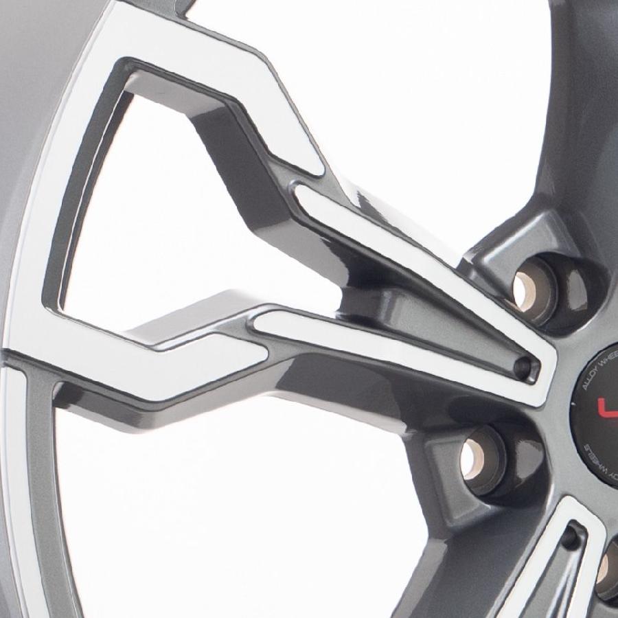 LEGE ARTIS  Concept-B563  9,5\R20 5*112 ET43  d66,6  GMF  [9303888]  под ориг.крепеж+крышку