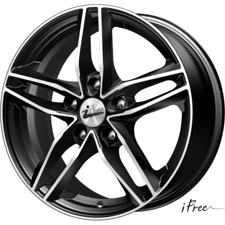 iFree Moskva 6.5x16/5x108 D63.35 ET50 блэк джек