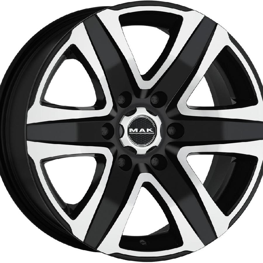 MAK Stone 6 8,5x20 6/114,3 ET30 d-66,1 Black Mirror (F85206TBM30ZN3) MAK Stone 6 8,5x20 6/114,3 ET30 d-66,1 Black Mirror (F85206TBM30ZN3)