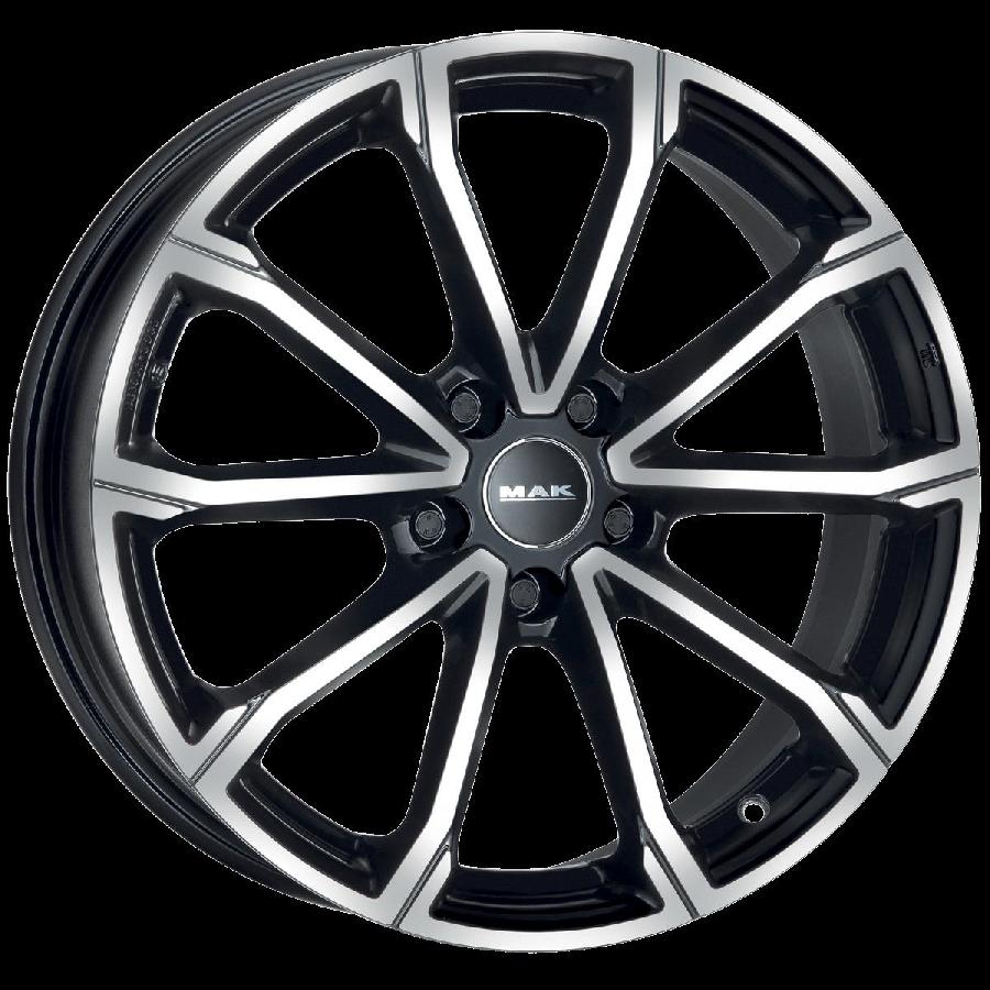 MAK DaVinci 8,0x19 5/108 ET33 d-72 Black Mirror (F8090BRBM33G) MAK DaVinci 8,0x19 5/108 ET33 d-72 Black Mirror (F8090BRBM33G)