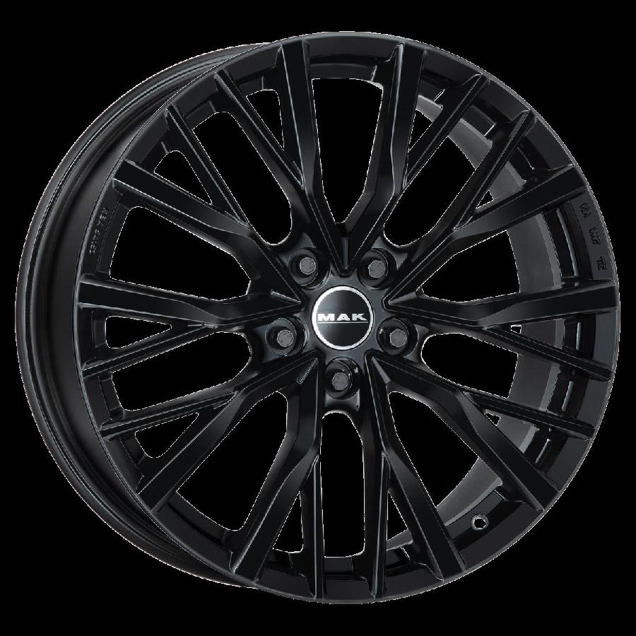 MAK Kent 8,5x20 5/120 ET43 d-72,6 Gloss Black (F8520KEGB43IRR) MAK Kent 8,5x20 5/120 ET43 d-72,6 Gloss Black (F8520KEGB43IRR)