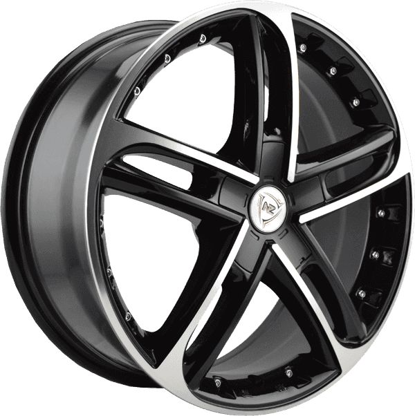 NZ SH676 7x17/5x105 ET42 D56.6 BKF