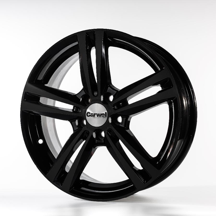 Carwel Амут 217 6x16/5x100 ET38 d57.1 BK
