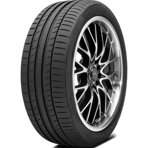 CONTINENTAL ContiSportContact 5  225/45R18 91Y FR SSR *