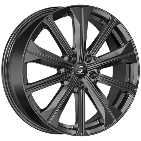 Скад KP013 7.0x19/5x108 D65.1 ET36 Fury Black