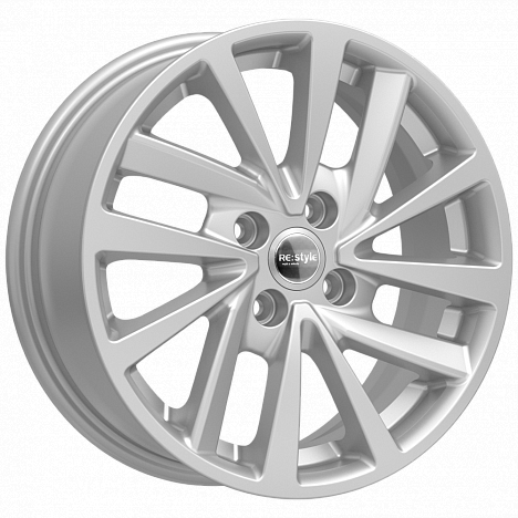 K&K KC899 6x15/4x100 D60.1 ET36 Сильвер