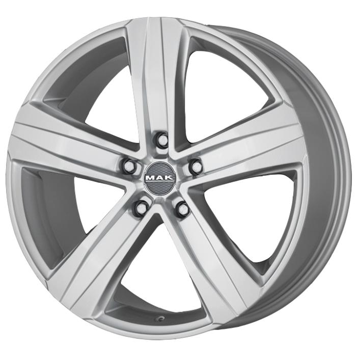 MAK Stone 5 3 6,5x16 5/160 ET60 d-65,1 Silver (F65605T3SI60TGY)