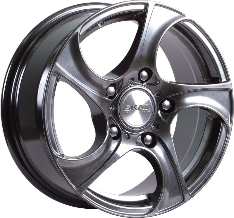 Скад Вихрь 7x16/5x139.7 D98.5 ET40 Графит