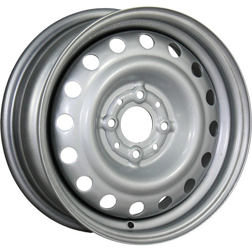 Trebl 53A45D 5.5x14/4x100 D57.1 ET45 silver